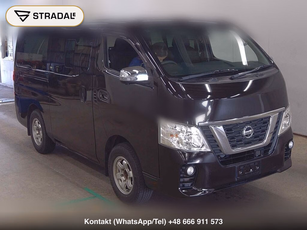 NISSAN NV350CARAVAN VAN 5D 4WD LONG PREMIUM GX TURBO 2020, aukcja z Japonii, zdjęcie 1