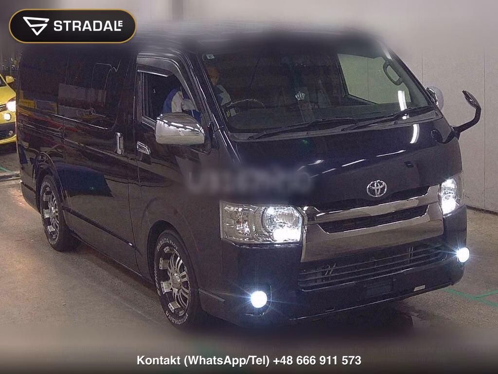 TOYOTA HIACE VAN 5D LONG SUPER GL DARK PRIME, miniaturka 2