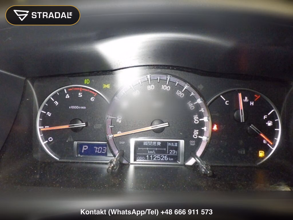 TOYOTA HIACE VAN 5D LONG SUPER GL DARK PRIME, miniaturka 4