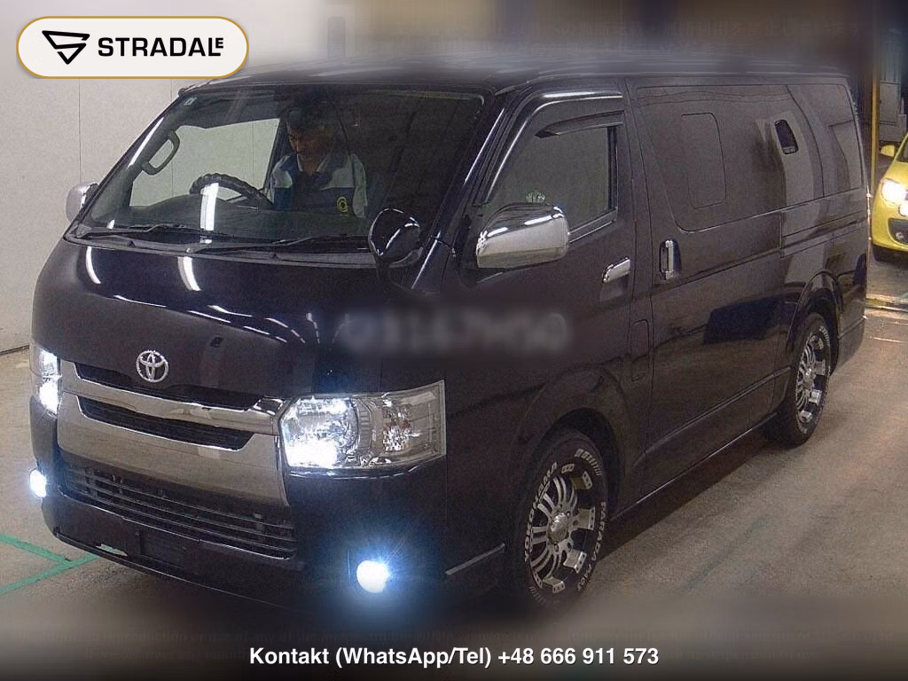 TOYOTA HIACE VAN 5D LONG SUPER GL DARK PRIME, miniaturka 5