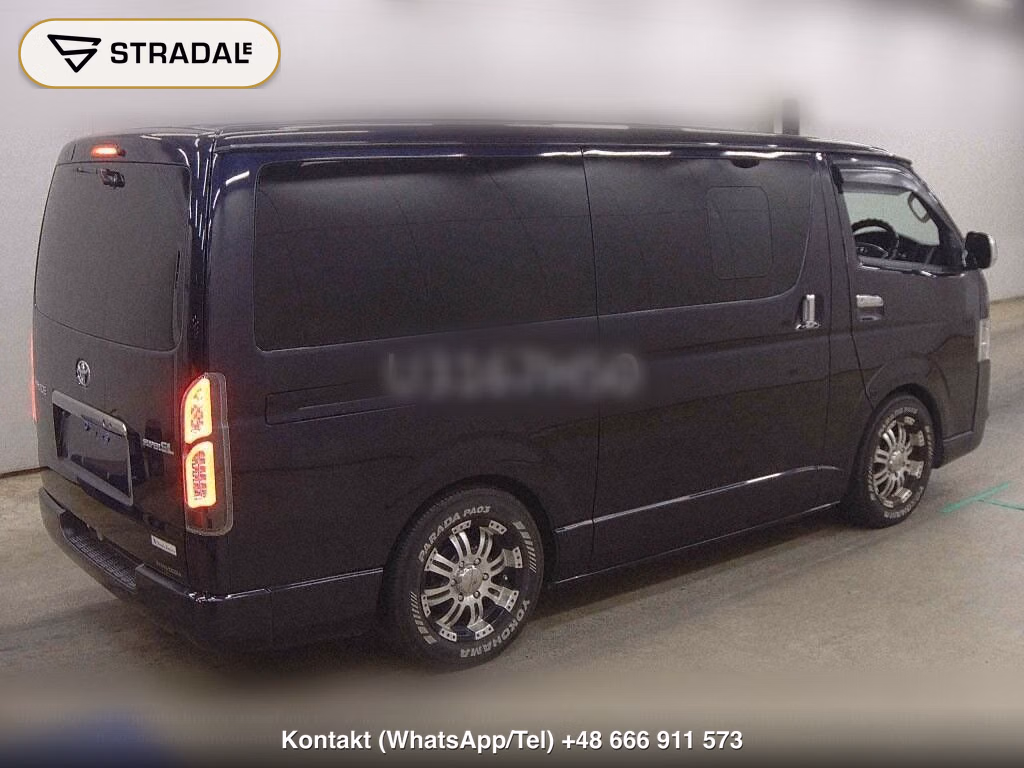 TOYOTA HIACE VAN 5D LONG SUPER GL DARK PRIME, miniaturka 6