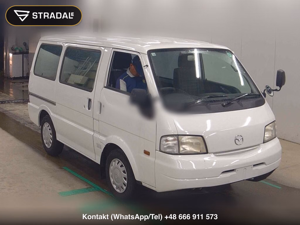 MAZDA BONGO VAN 5D 2016, aukcja z Japonii, zdjęcie 1