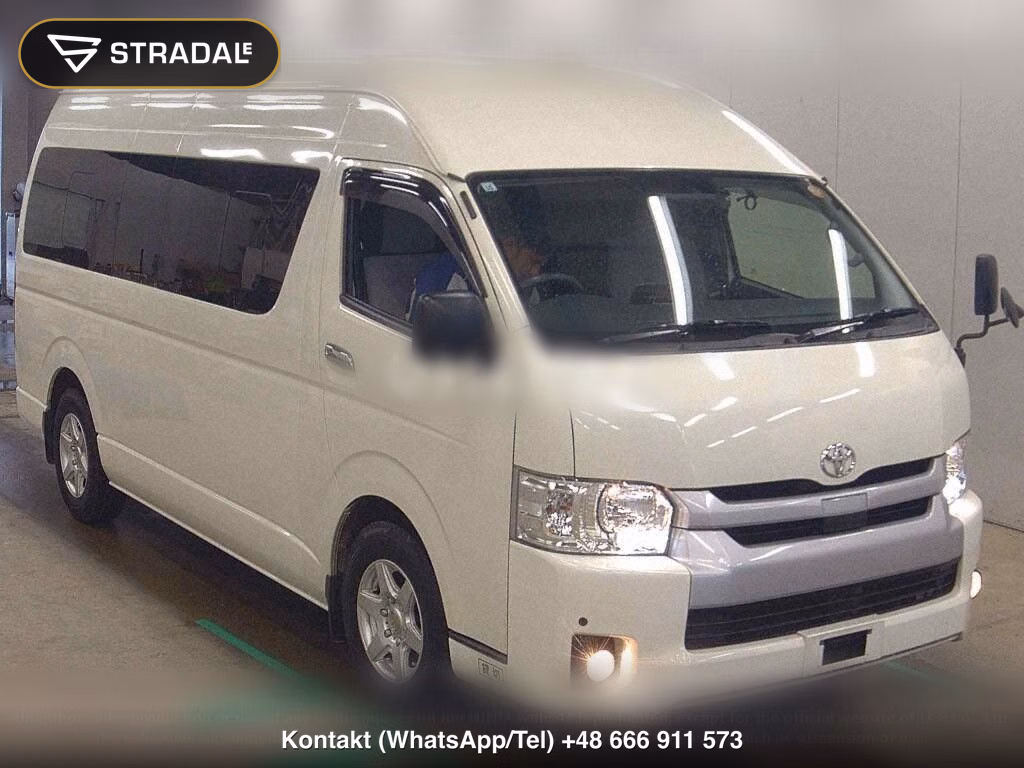 TOYOTA HIACE COMMUTER 4D SUPER LONG GL, miniaturka 2