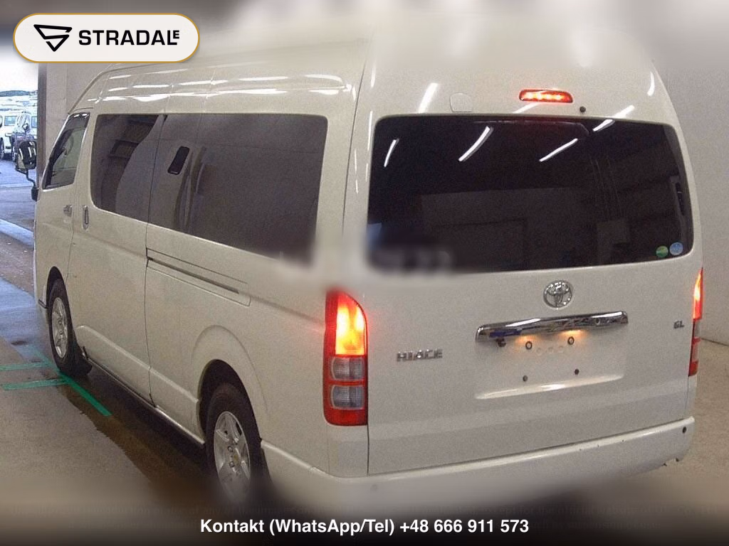 TOYOTA HIACE COMMUTER 4D SUPER LONG GL, miniaturka 3