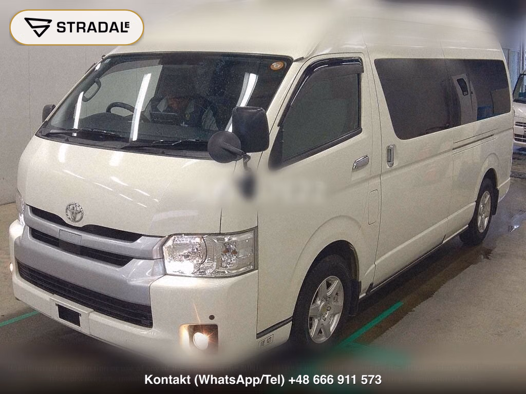 TOYOTA HIACE COMMUTER 4D SUPER LONG GL, miniaturka 5