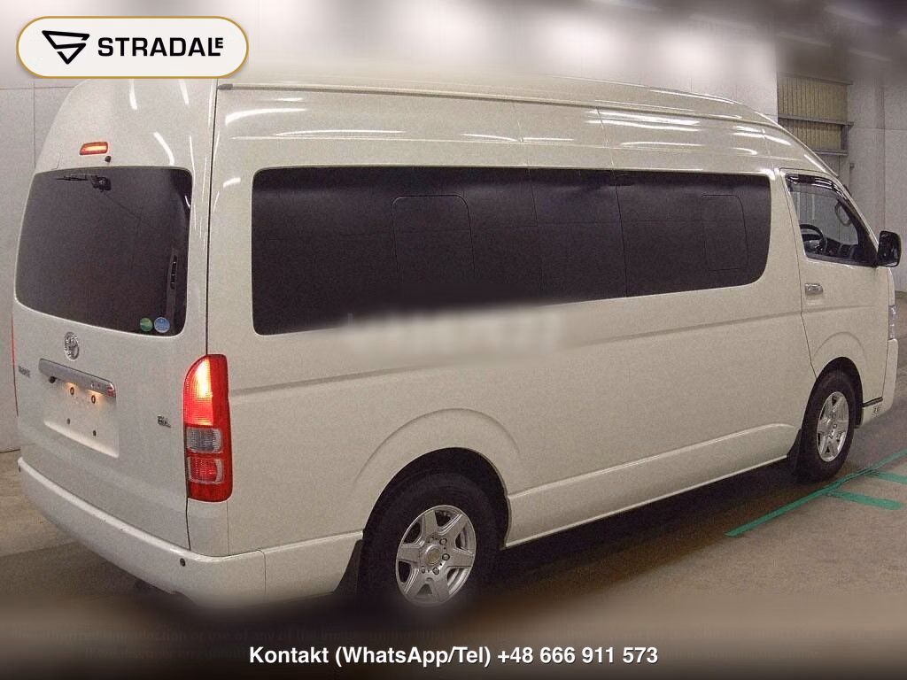 TOYOTA HIACE COMMUTER 4D SUPER LONG GL, miniaturka 6