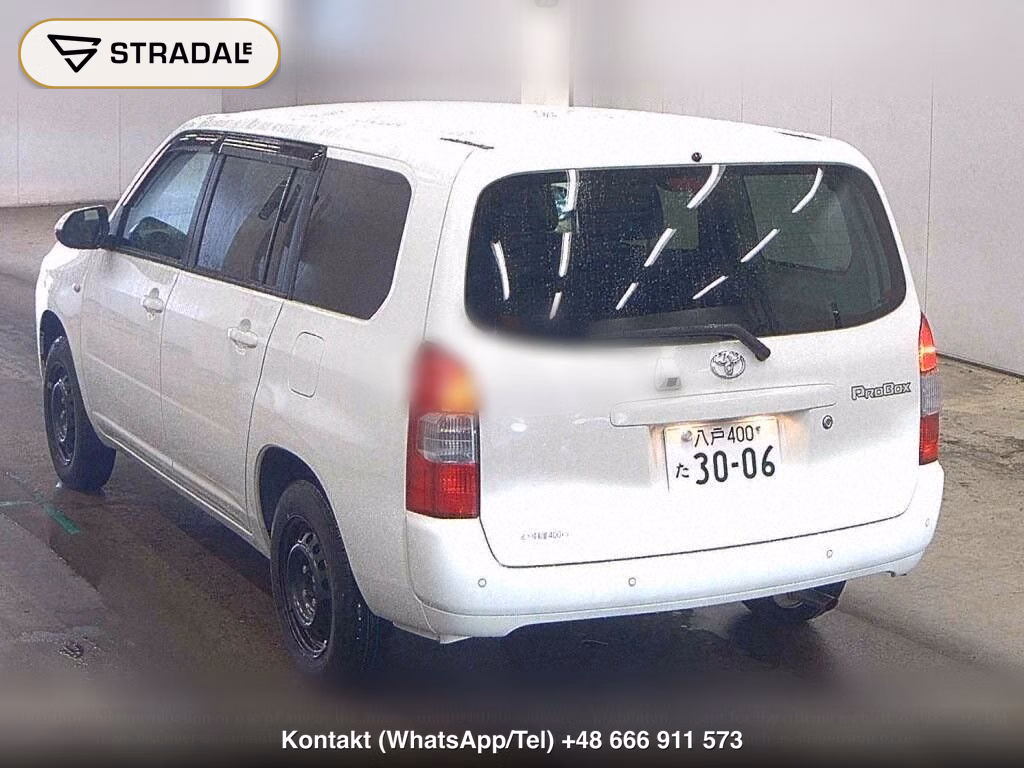 TOYOTA PROBOX 4WD F, miniaturka 3