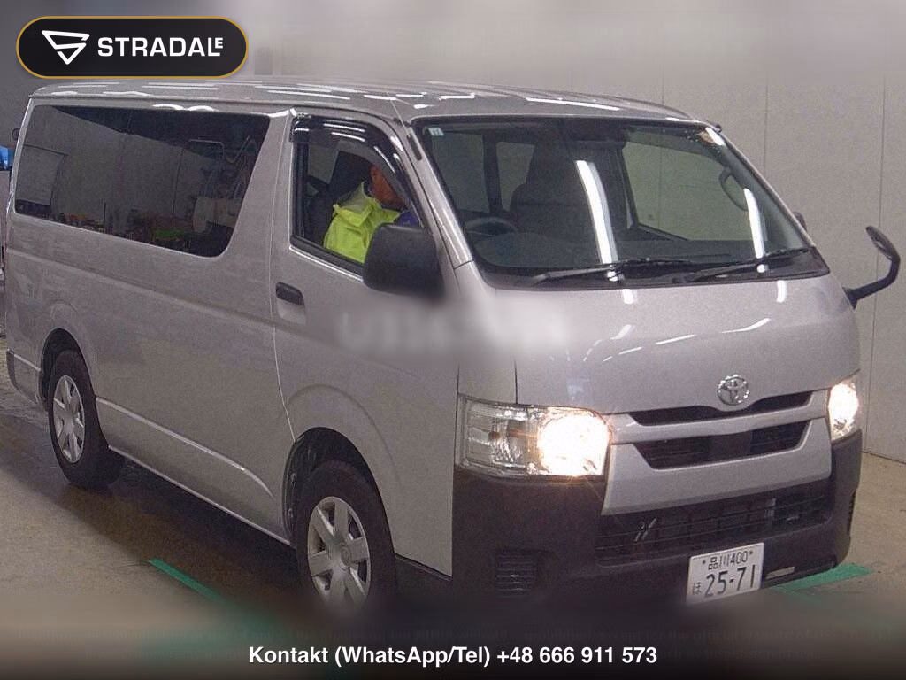 TOYOTA HIACE VAN 4D DX, miniaturka 2