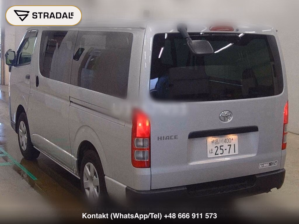 TOYOTA HIACE VAN 4D DX, miniaturka 3