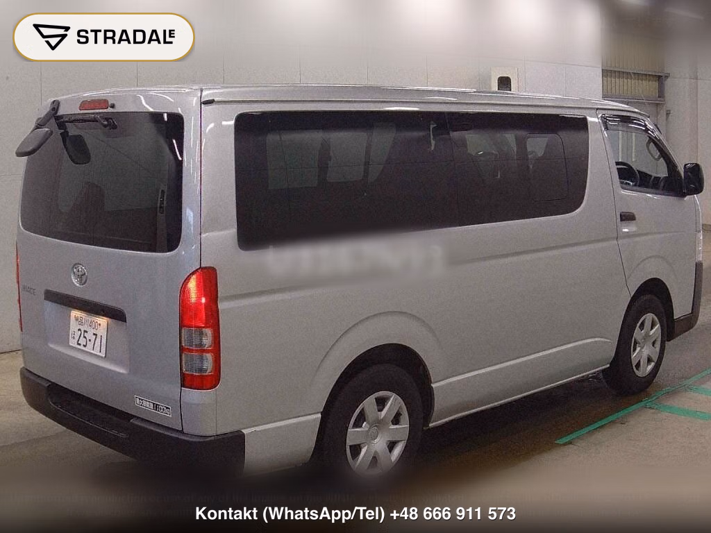 TOYOTA HIACE VAN 4D DX, miniaturka 6