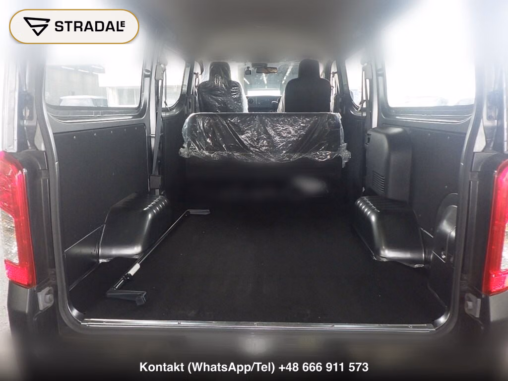 NISSAN CARAVAN VAN 5D 4WD LONG DX, miniaturka 7