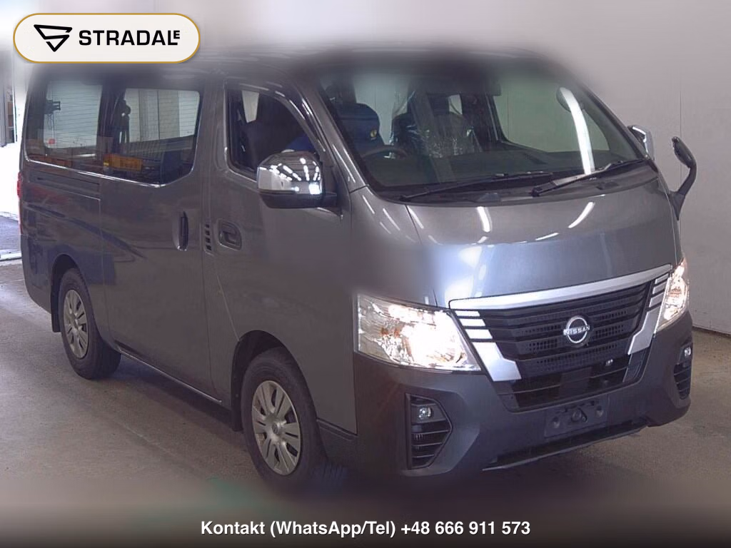 NISSAN CARAVAN VAN 5D 4WD LONG DX 2025, aukcja z Japonii, zdjęcie 1