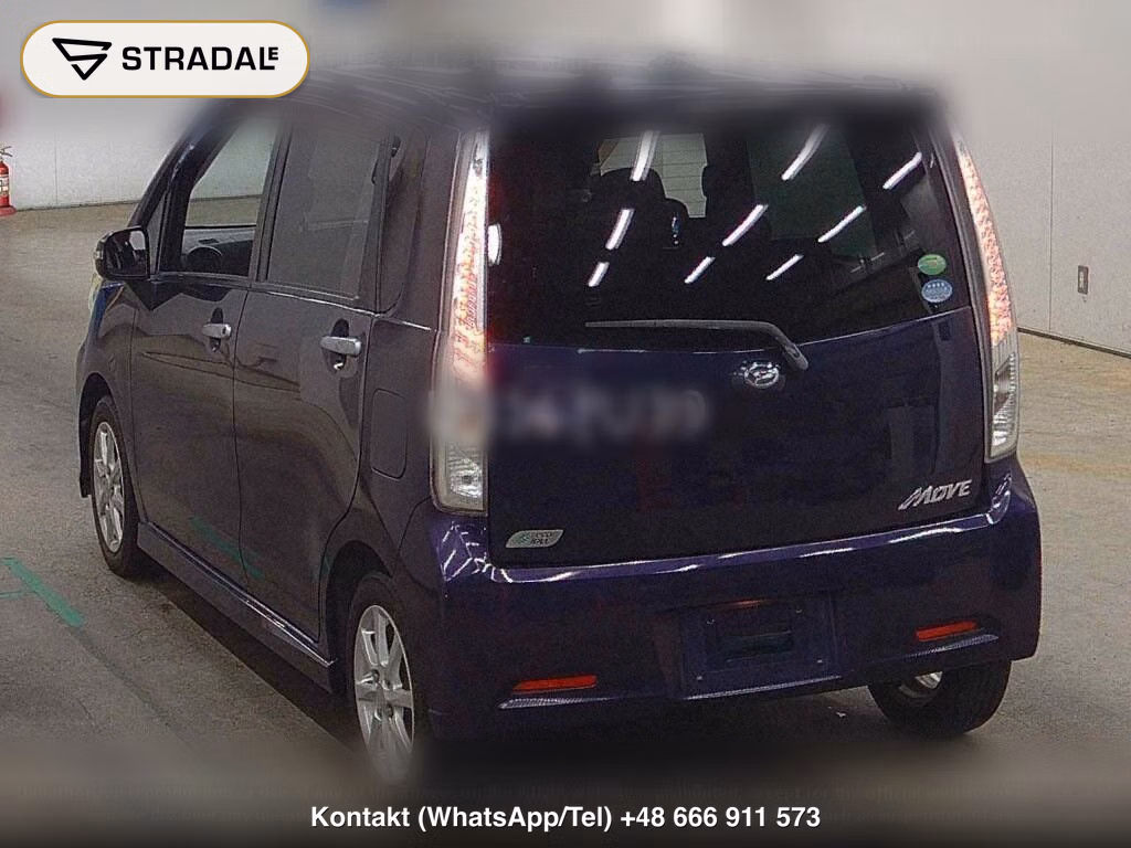 DAIHATSU MOVE CUSTOM X LIMITED SA, miniaturka 3