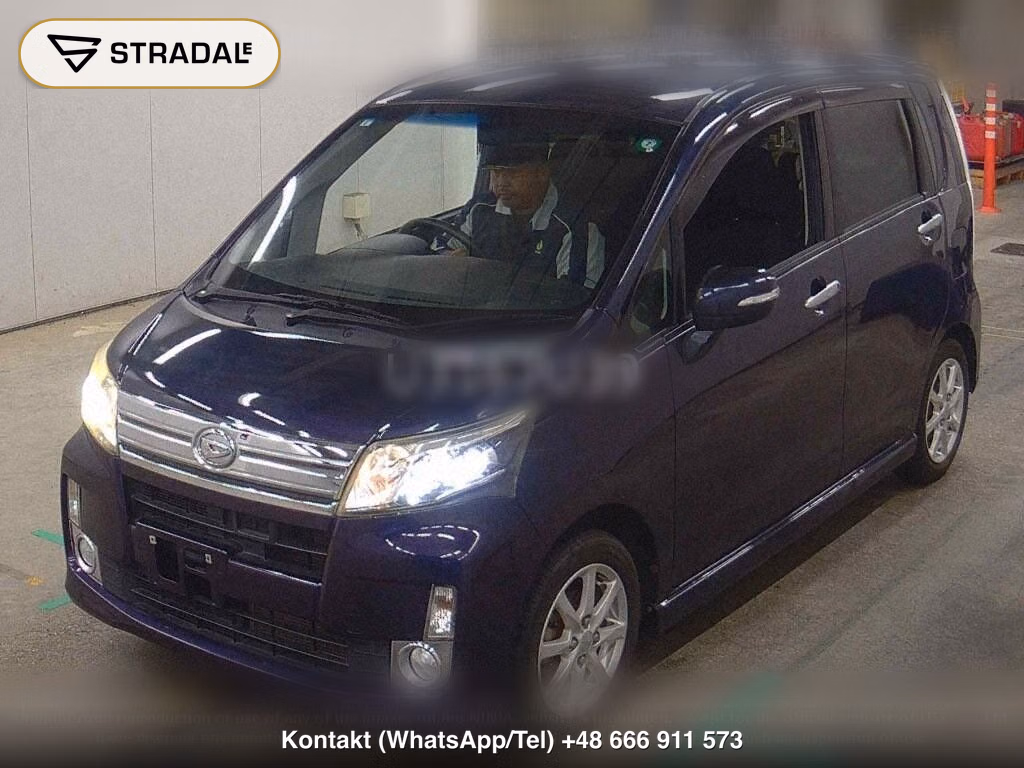 DAIHATSU MOVE CUSTOM X LIMITED SA, miniaturka 5
