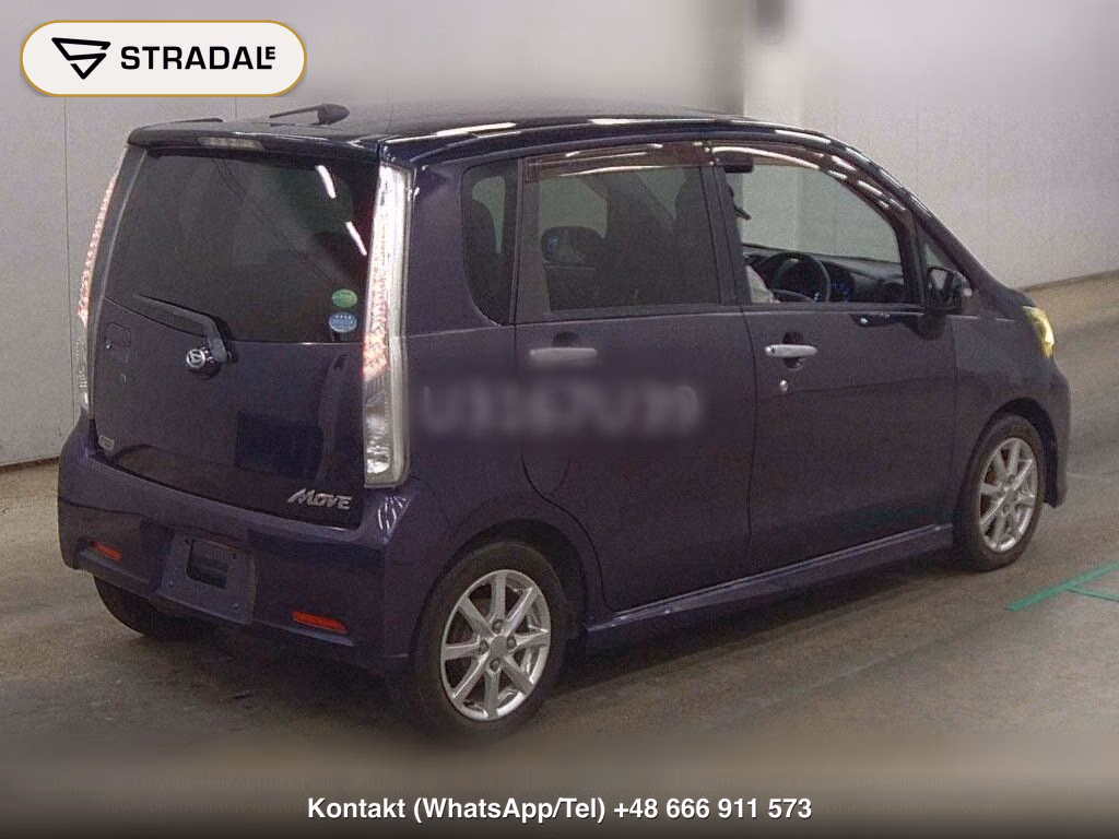 DAIHATSU MOVE CUSTOM X LIMITED SA, miniaturka 6