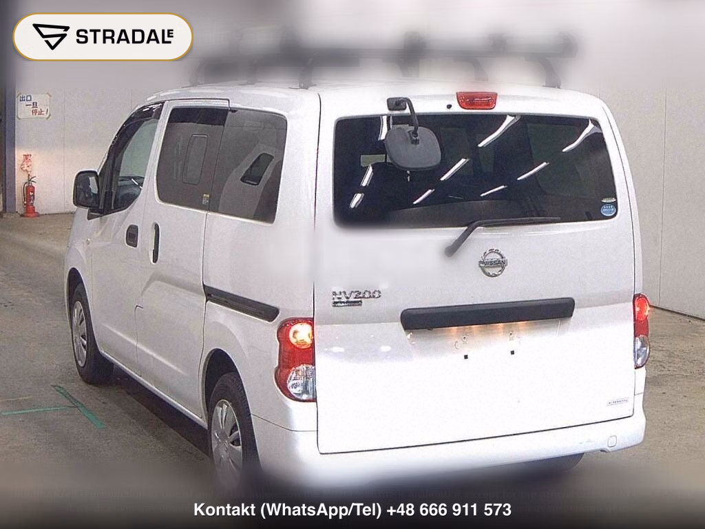 NISSAN NV200 VANETTE VAN GX, miniaturka 3
