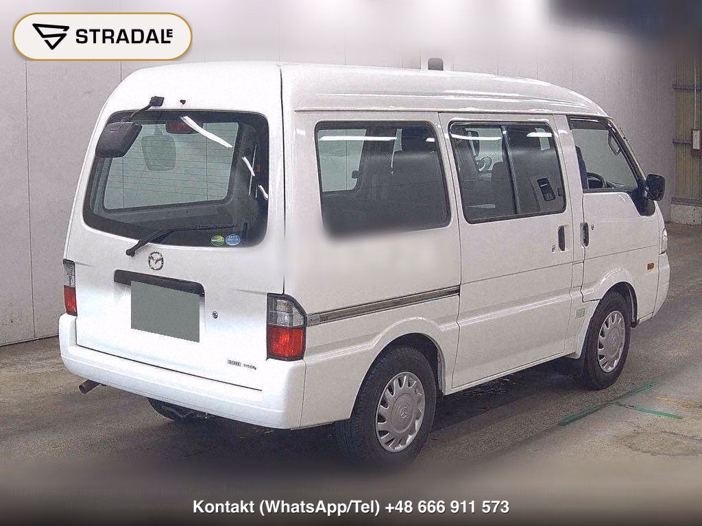 MAZDA BONGO VAN 5D DX, miniaturka 6