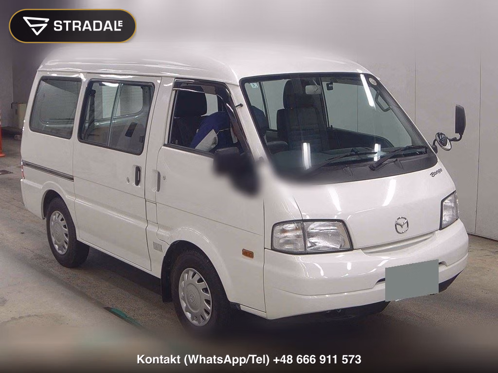 MAZDA BONGO VAN 5D DX 2016, aukcja z Japonii, zdjęcie 1