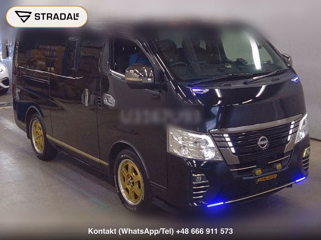 NISSAN CARAVAN VAN 5D GRAND PREMIUM GX MULTI BED, miniaturka 2