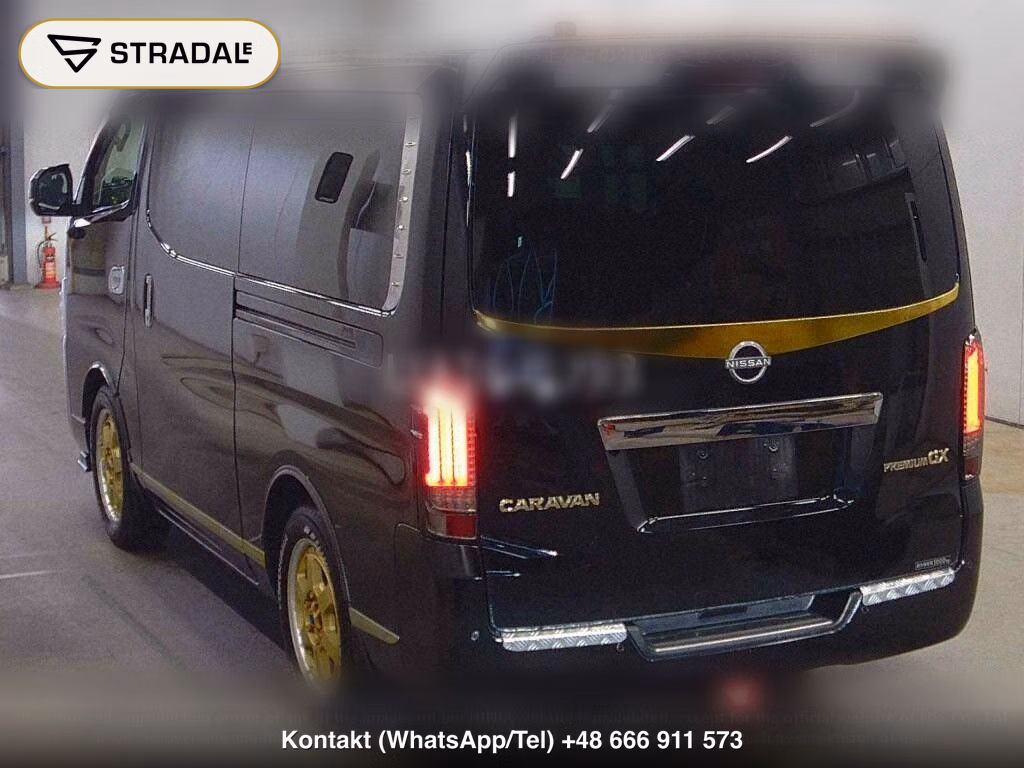 NISSAN CARAVAN VAN 5D GRAND PREMIUM GX MULTI BED, miniaturka 3