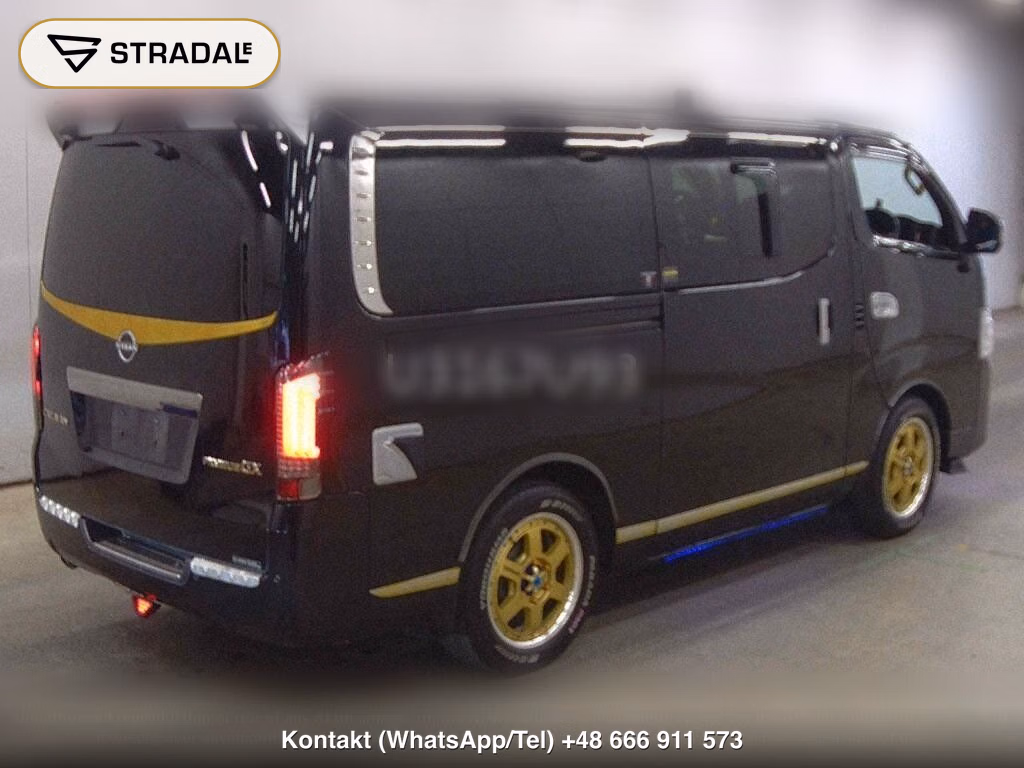 NISSAN CARAVAN VAN 5D GRAND PREMIUM GX MULTI BED, miniaturka 6