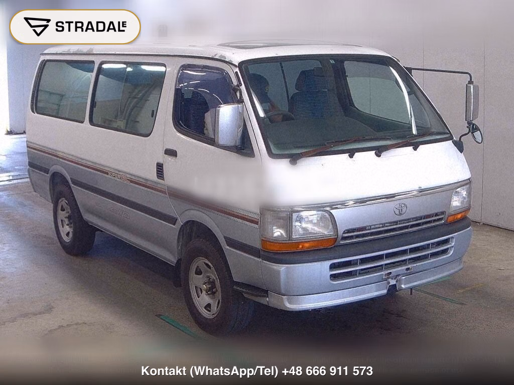 TOYOTA HIACE VAN 4D 4WD LONG SUPER GL, miniaturka 2