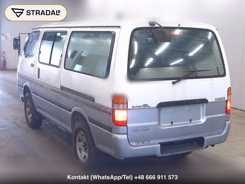 TOYOTA HIACE VAN 4D 4WD LONG SUPER GL, miniaturka 3