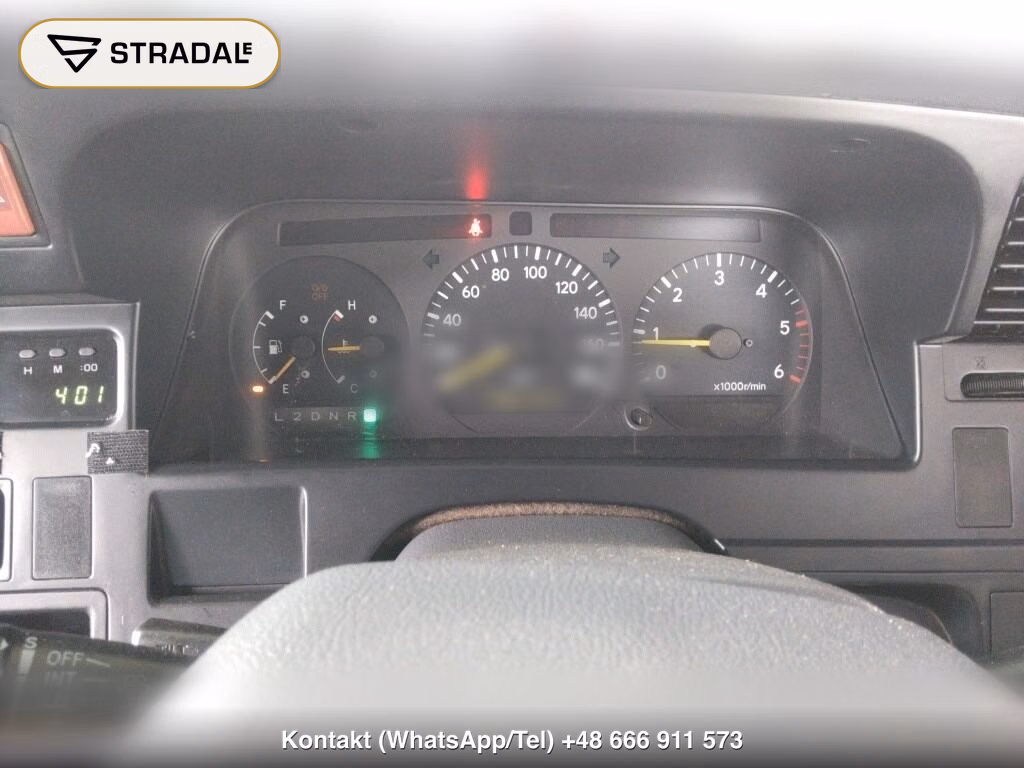 TOYOTA HIACE VAN 4D 4WD LONG SUPER GL, miniaturka 4