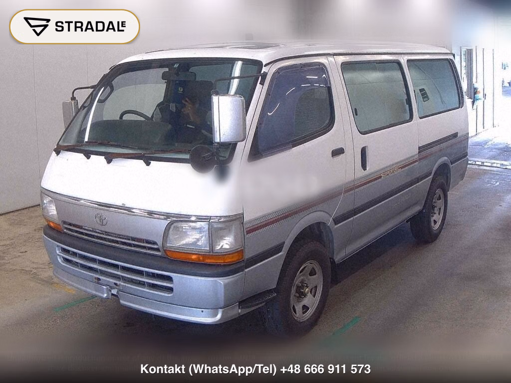 TOYOTA HIACE VAN 4D 4WD LONG SUPER GL, miniaturka 5