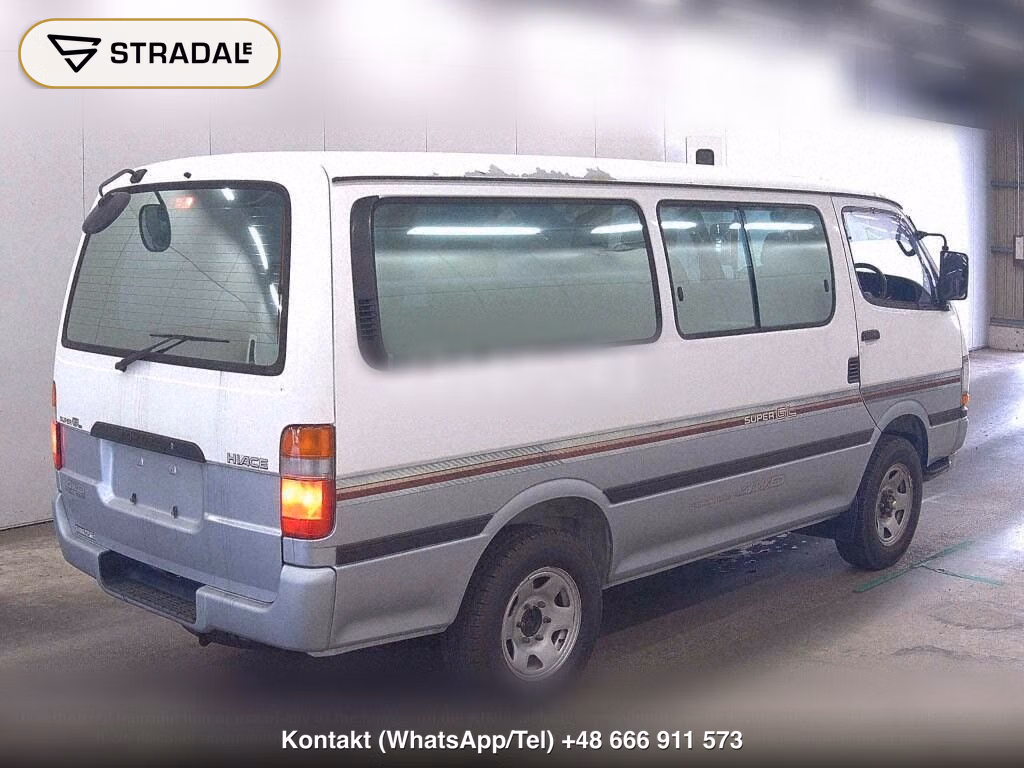 TOYOTA HIACE VAN 4D 4WD LONG SUPER GL, miniaturka 6