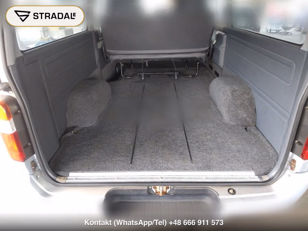 TOYOTA HIACE VAN 4D 4WD LONG SUPER GL, miniaturka 7