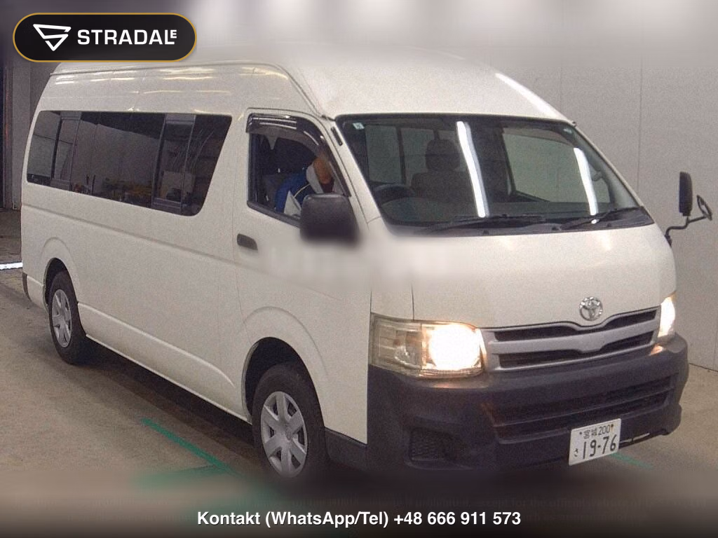 TOYOTA HIACE COMMUTER 4D 4WD SUPER LONG GL, miniaturka 2