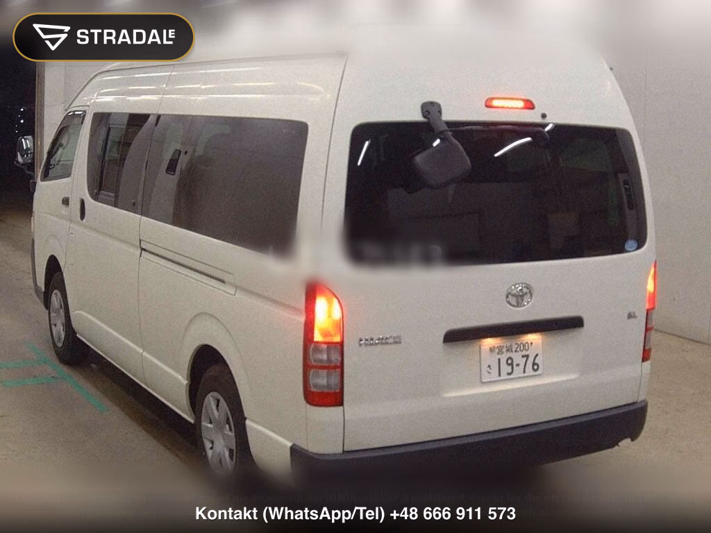 TOYOTA HIACE COMMUTER 4D 4WD SUPER LONG GL, miniaturka 3