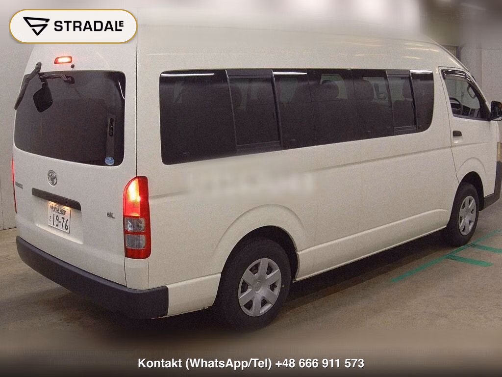 TOYOTA HIACE COMMUTER 4D 4WD SUPER LONG GL, miniaturka 6