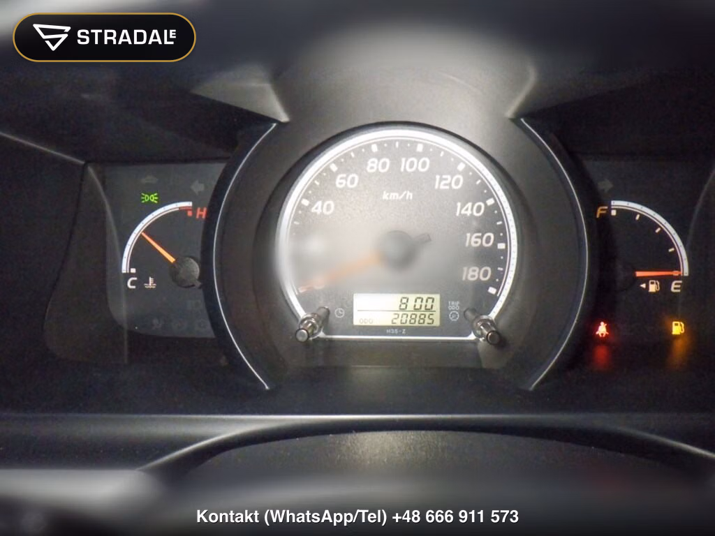 TOYOTA HIACE COMMUTER 4D 4WD SUPER LONG GL, miniaturka 7