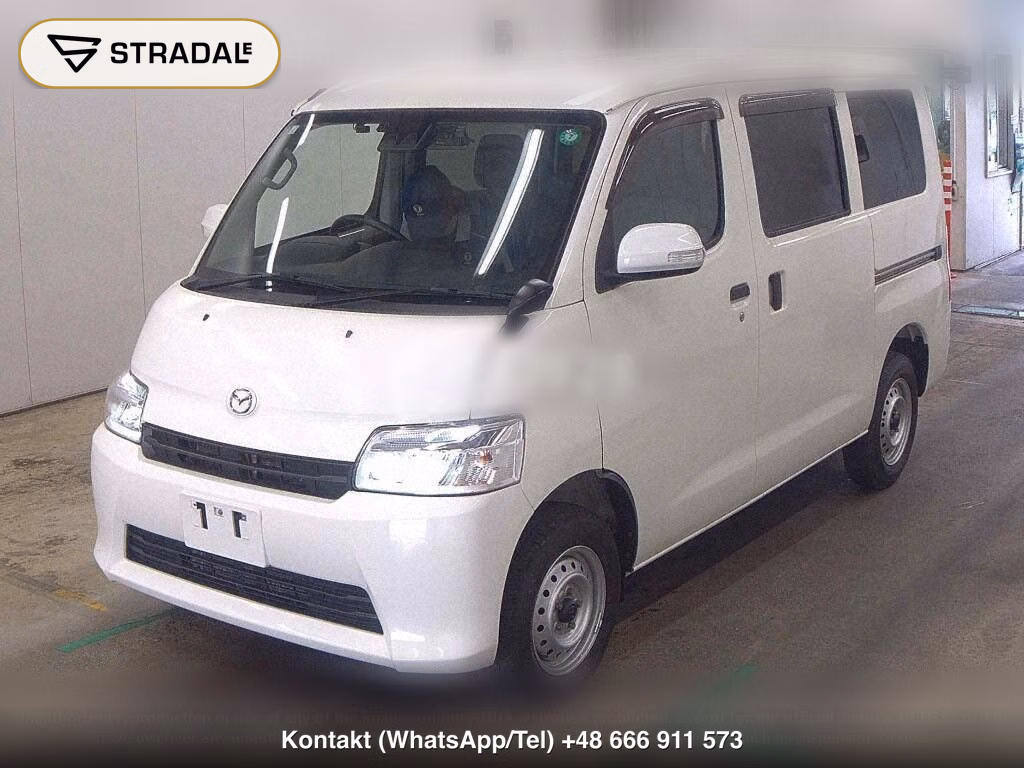 MAZDA BONGO VAN 5D 4WD DX, miniaturka 5