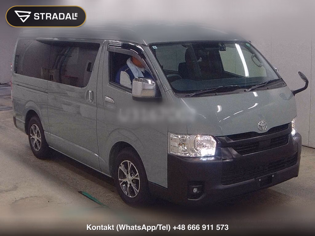 TOYOTA HIACE VAN 5D LONG SUPER GL, miniaturka 2