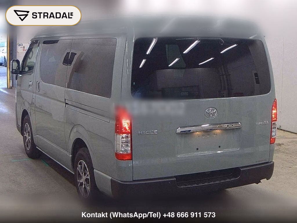 TOYOTA HIACE VAN 5D LONG SUPER GL, miniaturka 3