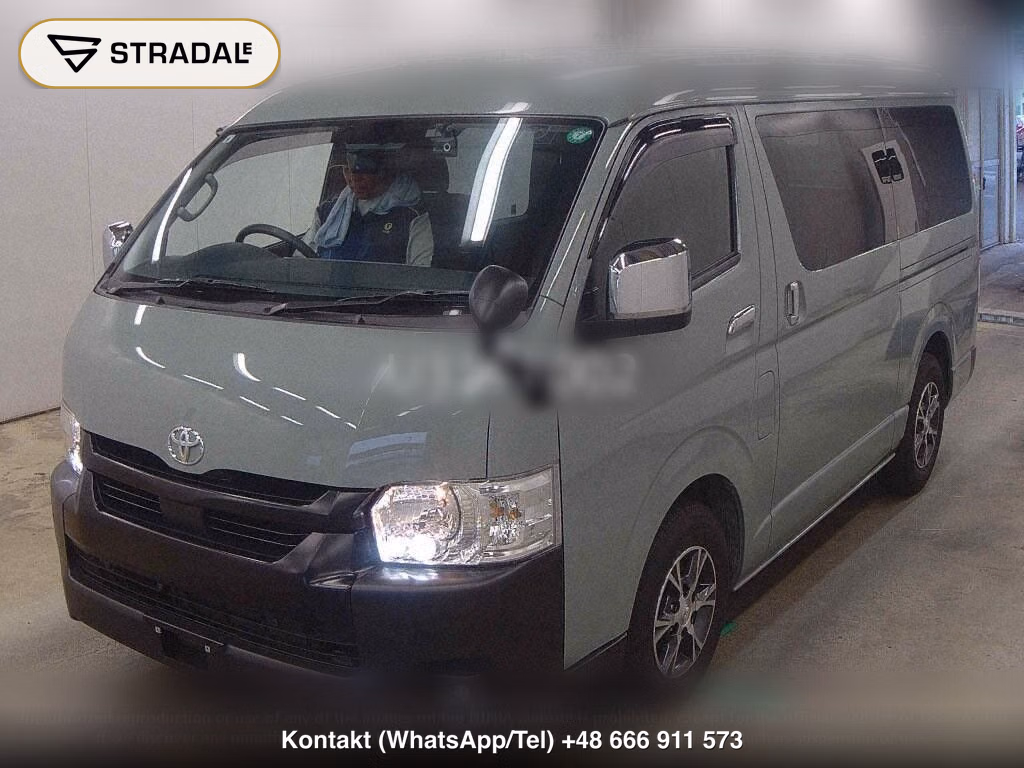 TOYOTA HIACE VAN 5D LONG SUPER GL, miniaturka 5