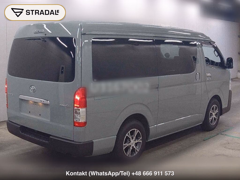 TOYOTA HIACE VAN 5D LONG SUPER GL, miniaturka 6