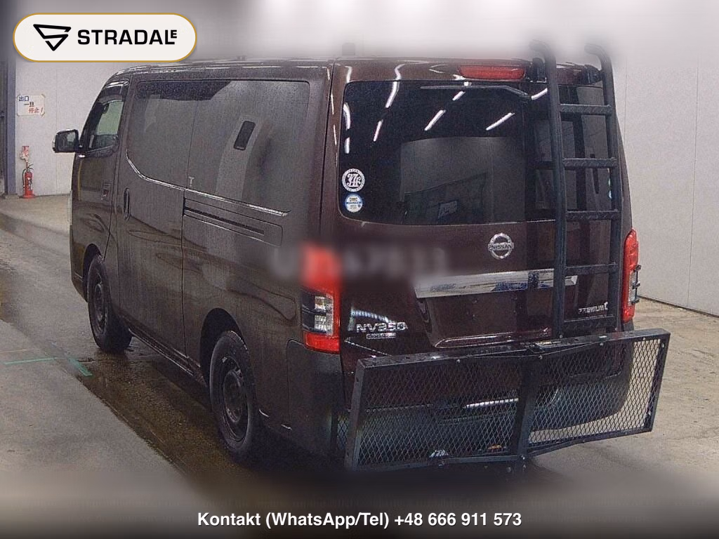 NISSAN NV350CARAVAN VAN 5D LONG PREMIUM GX, miniaturka 2