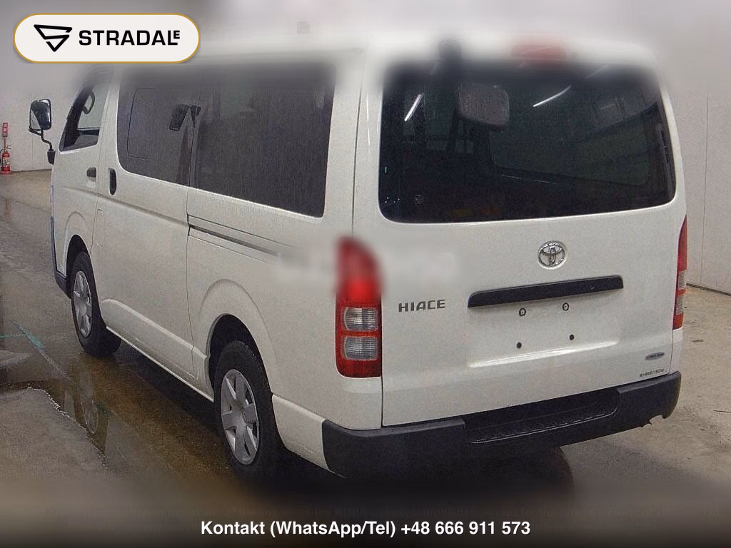 TOYOTA HIACE VAN 4D DX, miniaturka 3