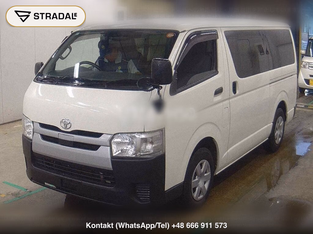 TOYOTA HIACE VAN 4D DX, miniaturka 5
