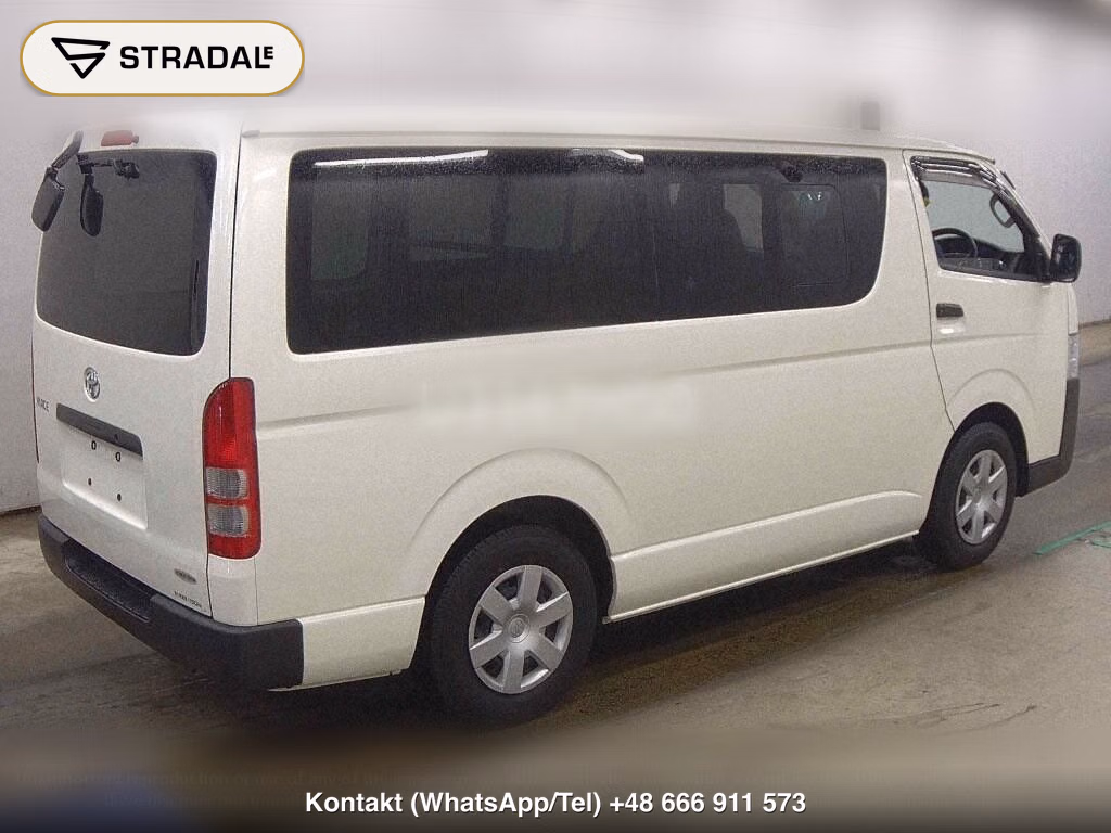 TOYOTA HIACE VAN 4D DX, miniaturka 6