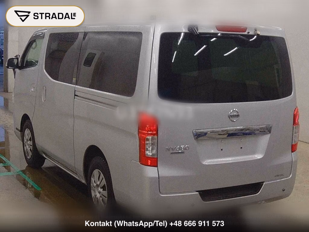 NISSAN NV350CARAVAN VAN 5D, miniaturka 2