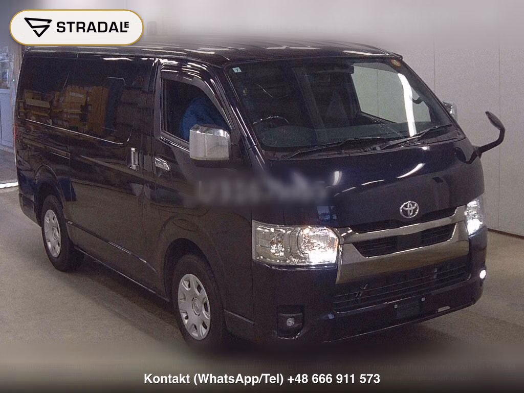 TOYOTA HIACE VAN 5D LONG SUPER GL DARK PRIME2, miniaturka 2