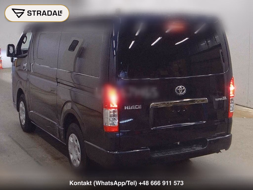 TOYOTA HIACE VAN 5D LONG SUPER GL DARK PRIME2, miniaturka 3