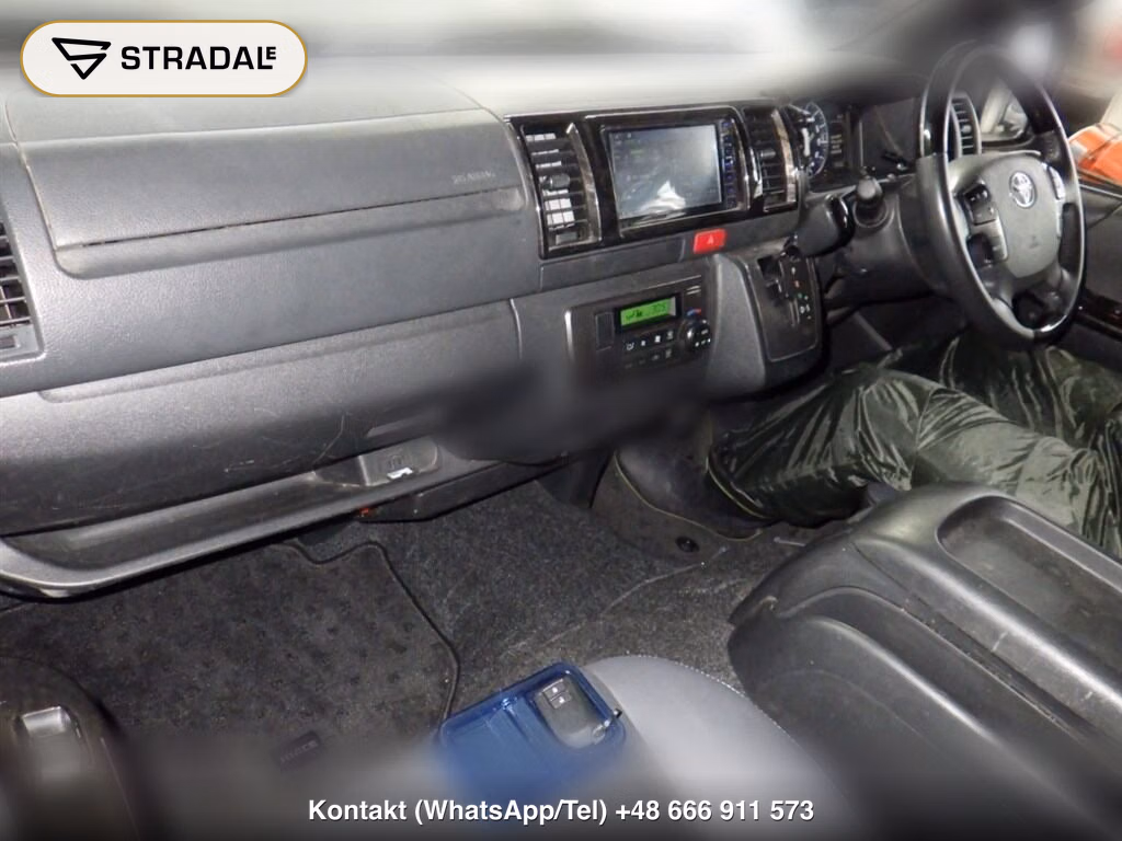 TOYOTA HIACE VAN 5D LONG SUPER GL DARK PRIME2, miniaturka 4