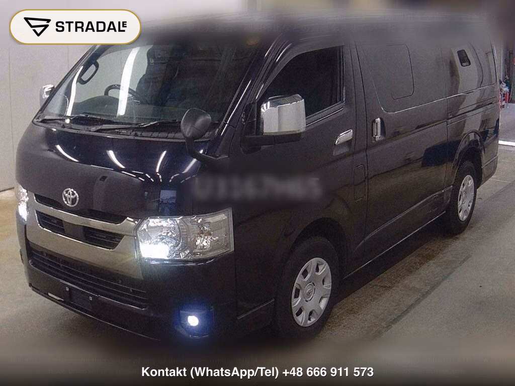 TOYOTA HIACE VAN 5D LONG SUPER GL DARK PRIME2, miniaturka 5