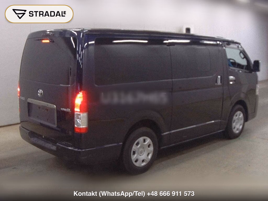 TOYOTA HIACE VAN 5D LONG SUPER GL DARK PRIME2, miniaturka 6